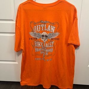 2017 Bike Rally Tee